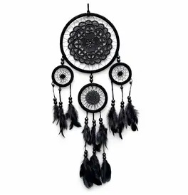 Dream Catcher Black Lace