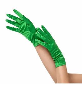 Short Gloves, Green