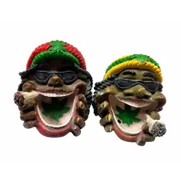Big Rasta Smile Ashtray