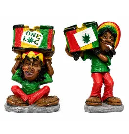 Rasta Supply Man Ashtray