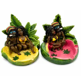Couple In Paradise Ashtray