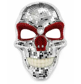 Diamond Ghost Skull Mask