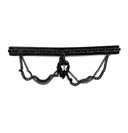 Butterfly Chains Choker
