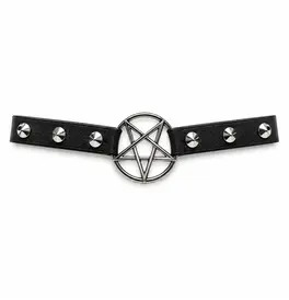 Pentagram Choker