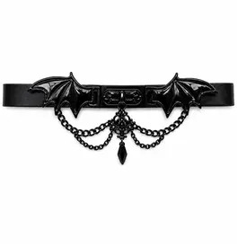 Wings with Spikes Choker