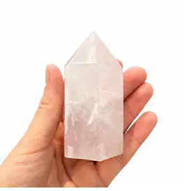 Pink Quartz Tower Point 