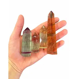 Candy Fluorite Crystal Tower Points  5-10.5 cm