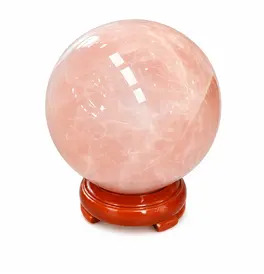 Rose Quartz Large Orb 3.8kg 16cm