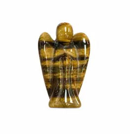 Tiger Eye Crystal Angel
