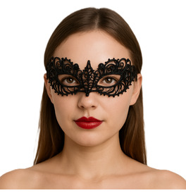 Black Lace Eye Mask