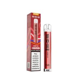 SKE Crystal Bar 600 Prefilled Pod Kit - Cherry Ice