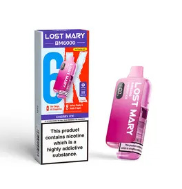 LOST MARY BM6000 Pre-filled Pod Kits - Cherry Ice