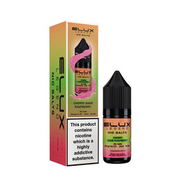 Legend Cherry Sour Raspberry Nic Salt E-Liquid by ELUX