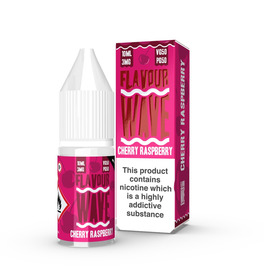 Flavour Wave Cherry Raspberry E-Liquid 10ml