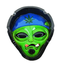 Wise Skies Chilled Out Alien Ashtray