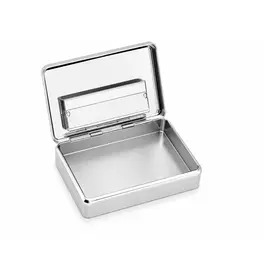 Wise Skies Metal Tobacco Box