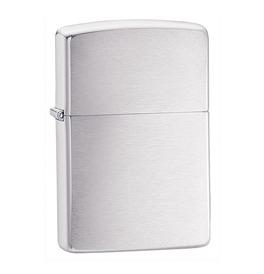 Zippo Lighter Classic Brushed Chrome 