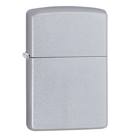 Zippo Lighter Classic Satin Chrome