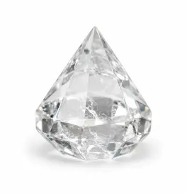Clear Quartz Prism Point Crystal 