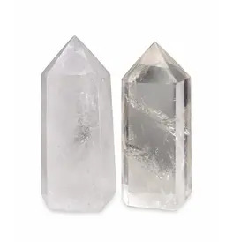Clear Quartz Tower Point