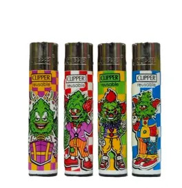Clipper Lighter Clown Buds Bundle