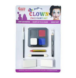 Clown Face Paint Set