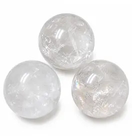 Crystal Quartz Orb