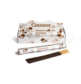 Coconut Incense Sticks (Box Of 6)