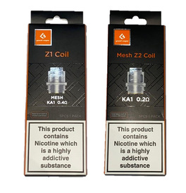 Geekvape Mesh Z Replacement Coils