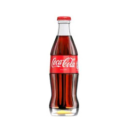 Coca-Cola Glass Bottle 330ml