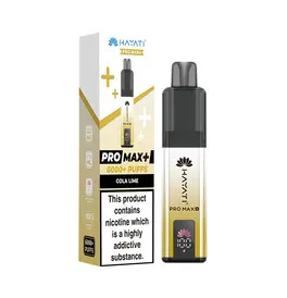 Hayati Pro Max+ 6K Replacement Pod - Cola Lime