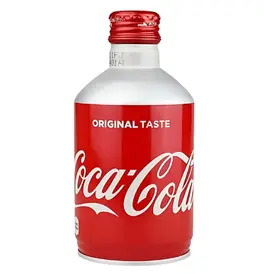 Coca Cola Metal Bottle 300ml