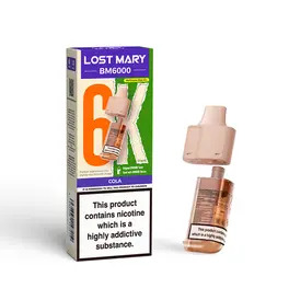 LOST MARY BM6000 Replacement Pods - Cola
