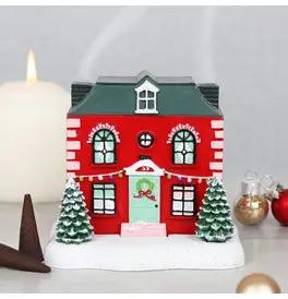 Christmas House Incense Cone Burner