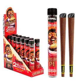 G-Rollz Cream Pi' Terpene Infused Blunt Cones