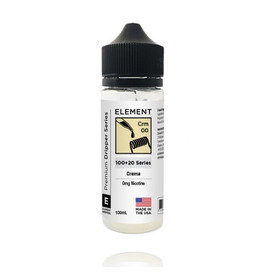 Element Crema E-Liquid 100ml 