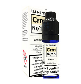 Element Crema Nic Salt E-Liquid 10ml