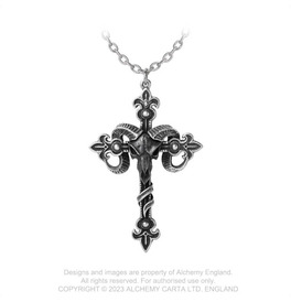 Cross Of Baphomet Necklace