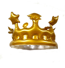 Inflatable King's Crown