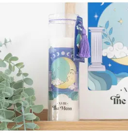 The Moon Violet Tube Candle