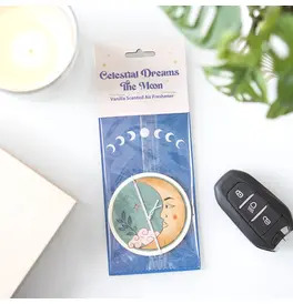 Moon Vanilla Scented Air Freshener