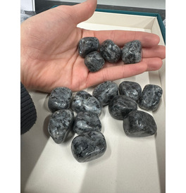 Mystic Merlinite Tumble Stones 15G 2.5cm