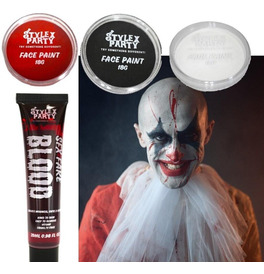 Bloody Clown Make Up Set