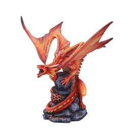 Anne Stokes Adult Fire Dragon 24.5cm