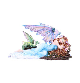 Dreamer Fairy and Dragon Ornament 34.5cm