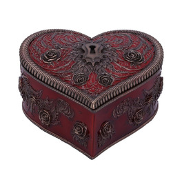 Heart and Key Baroque Gothic Romance Box by Vincent Hie