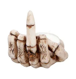 Final Gesture Candle Holder 8.2cm