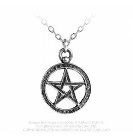 Dante's Hex Pendant Necklace by Alchemy 