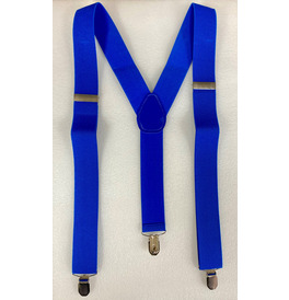 Dark Blue Suspenders Braces