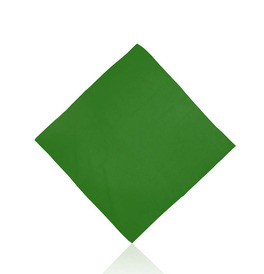 Bandana, Plain Dark Green